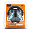 WALKER'S GAME EAR Razor Teal Compact Passive Muff (GWP-CRPAS-TL)