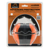 WALKER'S GAME EAR Dual Color Blaze Orange Passive Advanced Protection Muff (GWP-DCPM-BO)