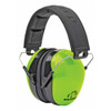 WALKER'S GAME EAR Dual Color Hi Vis Green Passive Advanced Protection Muff (GWP-DCPM-HVG)
