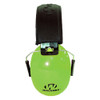 WALKER'S GAME EAR Dual Color Hi Vis Green Passive Advanced Protection Muff (GWP-DCPM-HVG)