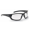 WALKER'S GAME EAR Ikon Carbine Full Frame Clear Lens Shooting Glasses with Case (GWP-IKNFF1-CLR)