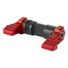 PHASE 5 WEAPON SYSTEMS 90 Degree Ambi Red Anodize Safety Selector (SAFE90-RED)