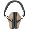 WALKER'S GAME EAR Pro Low Profile FDE Folding Muff (GWP-FPM1-FDE)