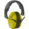 WALKER'S GAME EAR Pro Low Profile Yellow Folding Muff (GWP-FPM1-YL)