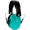 WALKER'S GAME EAR Youth & Women Teal Muff Combo Kit (GWP-YWFM2GFP-LTL)