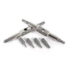 FIX IT STICKS T-Handle Multi-Tool with Replaceable Bits (FISR8BH)