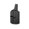 GRITR IWB Kydex Right/Left Hand Gun Holster Compatible with Glock 17/19 Gen 1-6, G26/G19x/34 Gen 1-5, Glock 45 Gen 5-6