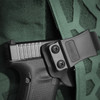 GRITR IWB Kydex Right/Left Hand Gun Holster Compatible with Glock 17/19 Gen 1-6, G26/G19x/34 Gen 1-5, Glock 45 Gen 5-6