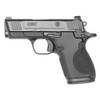 SMITH AND WESSON CSX 9mm Luger 3.1in 10rd/12rd Mags All-Metal Micro-Compact Pistol (12615)