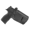 GRITR IWB Kydex Right Hand Gun Holster Fits Sig Sauer P365XL (P365/ P365SAS/ P365X)