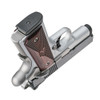 SPRINGFIELD ARMORY 1911 Ronin EMP 9mm Luger 3in 9rd Blued/Satin Aluminum Pistol with Wood Grips (PX9123L)