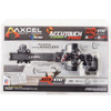 AXCEL ARCHERY AccuTouch Carbon Pro Stat 3 Pin .010 Sight (ACUT-C310-4BK)