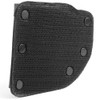 CROSSBREED Belly Band Package Right Hand Black/Black Large Holster For Glock 43/43X (D-BBP-R-1216-BC-BL-L)