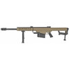 BARRETT M82A1, 50 BMG, 20" Fluted, 1:15 Twist, Flat Dark Earth Cerakote Rifle (14030)