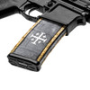 GUNSKINS AR-15 GS Crusader's Cross Mag Skin (CU-98059-AR15MS-CROS)