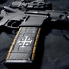 GUNSKINS AR-15 GS Crusader's Cross Mag Skin (CU-98059-AR15MS-CROS)