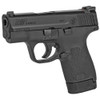 SMITH & WESSON M&P 9 Shield M2.0 No Thumb Safety, Night Sights, 3 Magazines, 9mm Luger 3.1", 8Rd, Black Pistol (11810)