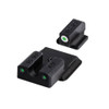 TRUGLO Tritium Pro Night Sight Set For Ruger LC (TG231R2W)