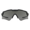 OAKLEY Standard Issue Ballistic M Frame Alpha Matte Black/Grey Sunglasses (OO9296-04)