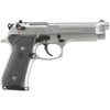 BERETTA 92FS Inox 9mm 4.9in 10rd Dbl/Sngl Pistol (JS92F510)