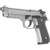 BERETTA 92FS Inox 9mm 4.9in 10rd Dbl/Sngl Pistol (JS92F510)