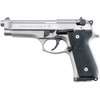 BERETTA 92FS Inox 9mm 4.9in 10rd Dbl/Sngl Pistol (JS92F510)
