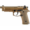 BERETTA M9A4 Centurion 9mm 4.7in 18rd Dbl/Sngl Pistol (JS92QM9A4GM)
