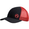 MAGPUL Icon M/L Red/Black Trucker Hat (MAG1106-003-M/L)
