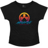 MAGPUL Women's Brenten Dolman Black Large T-Shirt (MAG1135-001-S)