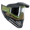 JT Spectra Proflex SE Olive/Brown Paintball Goggle with Clear Thermal Lens (23571)