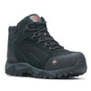 MERRELL Men's Moab Onset Mid Waterproof Comp Toe Wide Width Black Work Boot (J099509W)