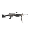 FN AMERICA FN M249S 5.56mm NATO 18.5in 30rd Black Semi-Automatic Rifle (46-100169)