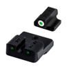 TRUGLO Tritium Pro Handgun Night Sight Set for H&K P30 (TG231H1W)