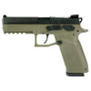 CZ P-09 9mm 4.54in 19rd OD Green Semi-Automatic Pistol (89268)