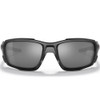 OAKLEY SI Ballistic Shocktube Matte Black Frame/Black Iridium Lenses Sunglasses (OO9329-05)