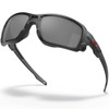 OAKLEY SI Ballistic Shocktube Matte Black Frame/Black Iridium Lenses Sunglasses (OO9329-05)