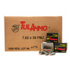 TULAMMO 7.62x39mm 122Gr FMJ 1000 Bx/ 1 Cs Centerfire Rifle Ammo (UL076201)