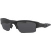 OAKLEY Flak Jacket XLJ Matte Black/Gray Sunglasses (11-004)