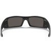 OAKLEY Gascan Matte Black Frame/Black Iridium Polarized Lenses Sunglasses (12-856)