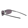 OAKLEY SI Whisker Matte Black /Prizm Gray Lens Sunglasses (OO4141-0660)