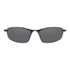 OAKLEY SI Whisker Matte Black /Prizm Black Polarized Lens Sunglasses (OO4141-0760)