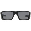 OAKLEY Fuel Cell Matte Black/Gray Polarized Sunglasses (OO9096-05)