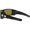 OAKLEY Batwolf Matte Black Camo/Prizm Ruby Polarized Sunglasses (OO9101-6227)