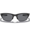 OAKLEY SI Half Jacket 2.0 Matte Black/Gray Lens Sunglasses (OO9144-11)