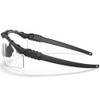OAKLEY SI Ballistic M-Frame 3.0 Matte Black/Clear Eyewear (OO9146-09)