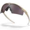 OAKLEY SI Ballistic M-Frame 3.0 Desert Tan/Prizm Gray Eyewear (OO9146-3432)