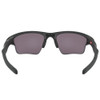 OAKLEY Half Jacket 2.0 XL Sunglasses with Matte Black Frame and Prizm Grey Polarized Lenses (OO9154-6262 )