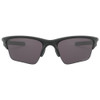 OAKLEY Half Jacket 2.0 XL Sunglasses with Matte Black Frame and Prizm Grey Polarized Lenses (OO9154-6262 )
