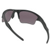 OAKLEY Half Jacket 2.0 XL Sunglasses with Matte Black Frame and Prizm Grey Polarized Lenses (OO9154-6262 )