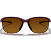OAKLEY Unstoppable Raspberry Spritzer/Brown Gradient Polarized Sunglasses (OO9191-03)